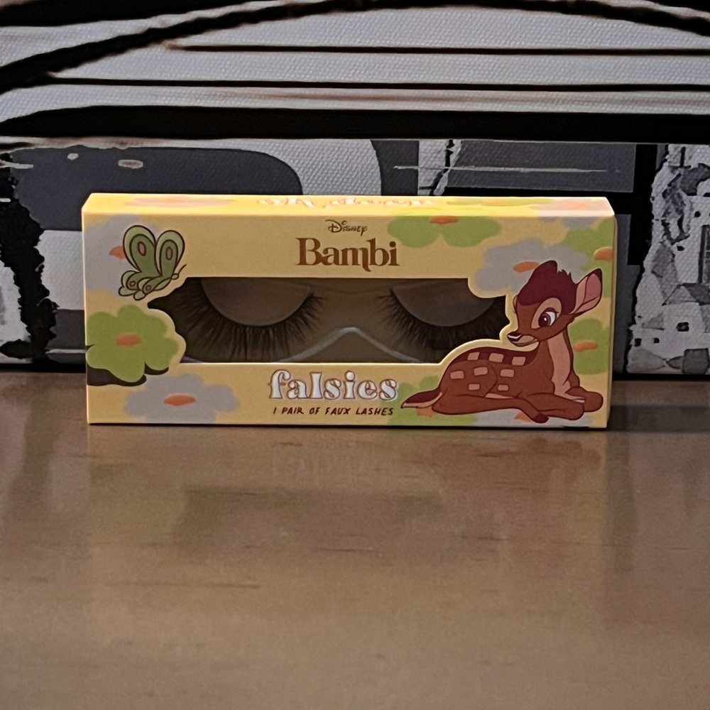 Colourpop x Disney Bambi Oh Deer False Lashes NEW NEVER USED